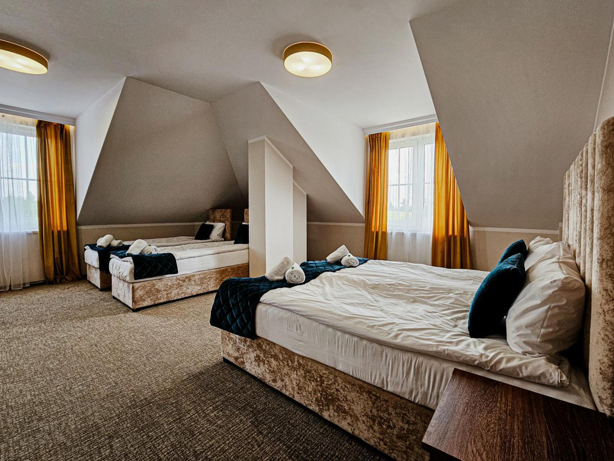Pensjonat Miedziana Perla Lubin Buitenkant foto