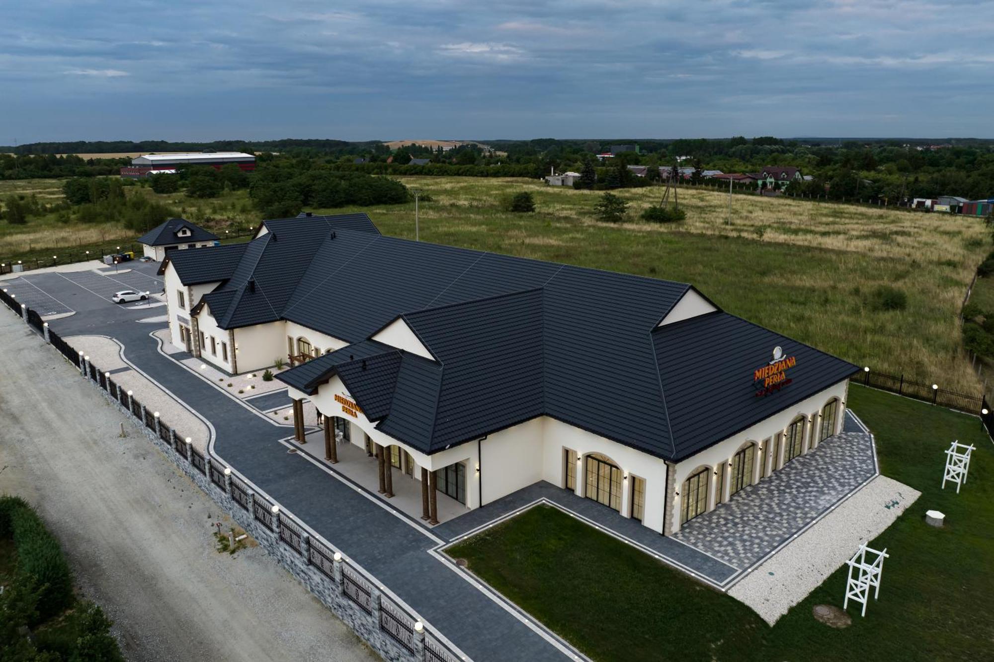 Pensjonat Miedziana Perla Lubin Buitenkant foto