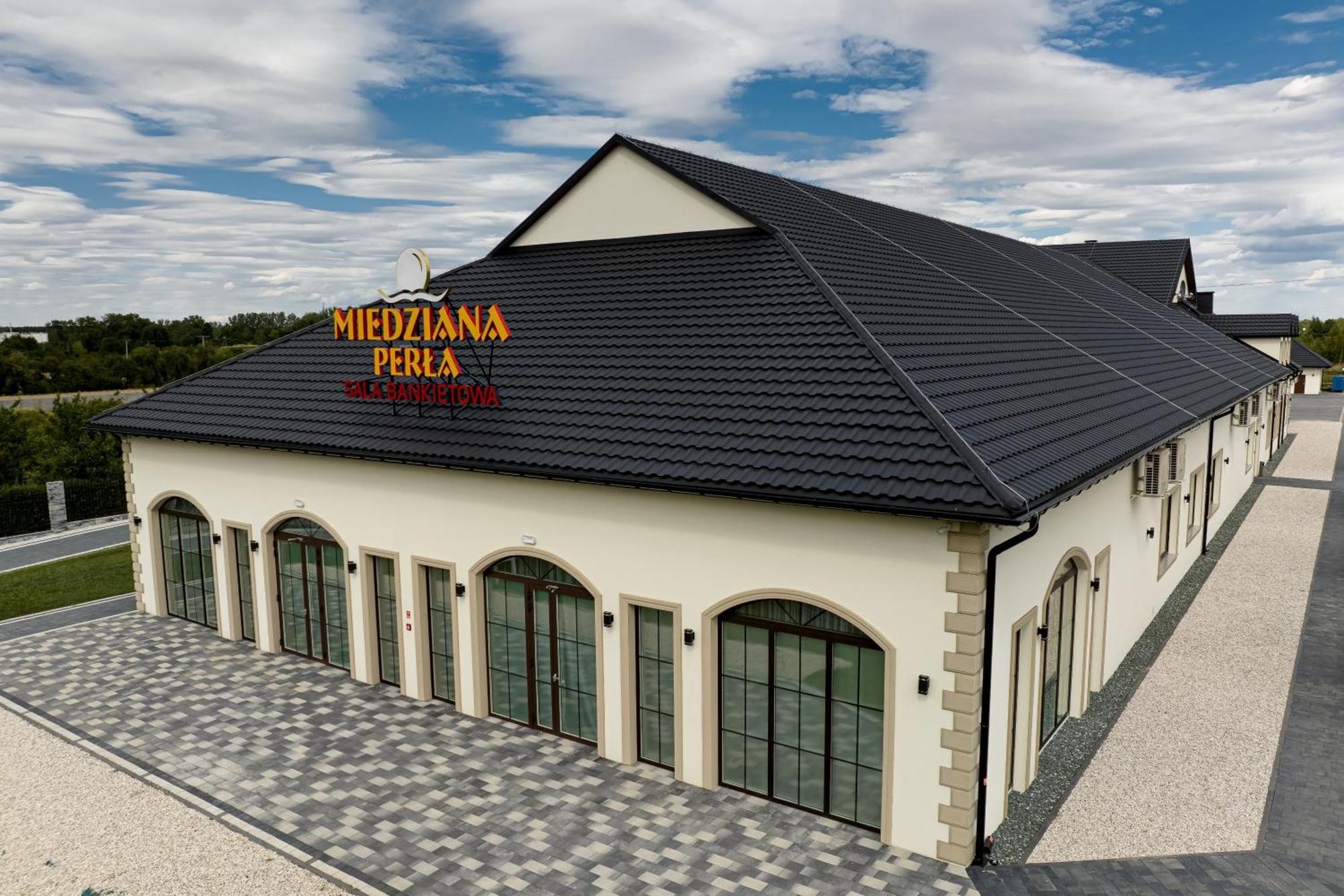 Pensjonat Miedziana Perla Lubin Buitenkant foto