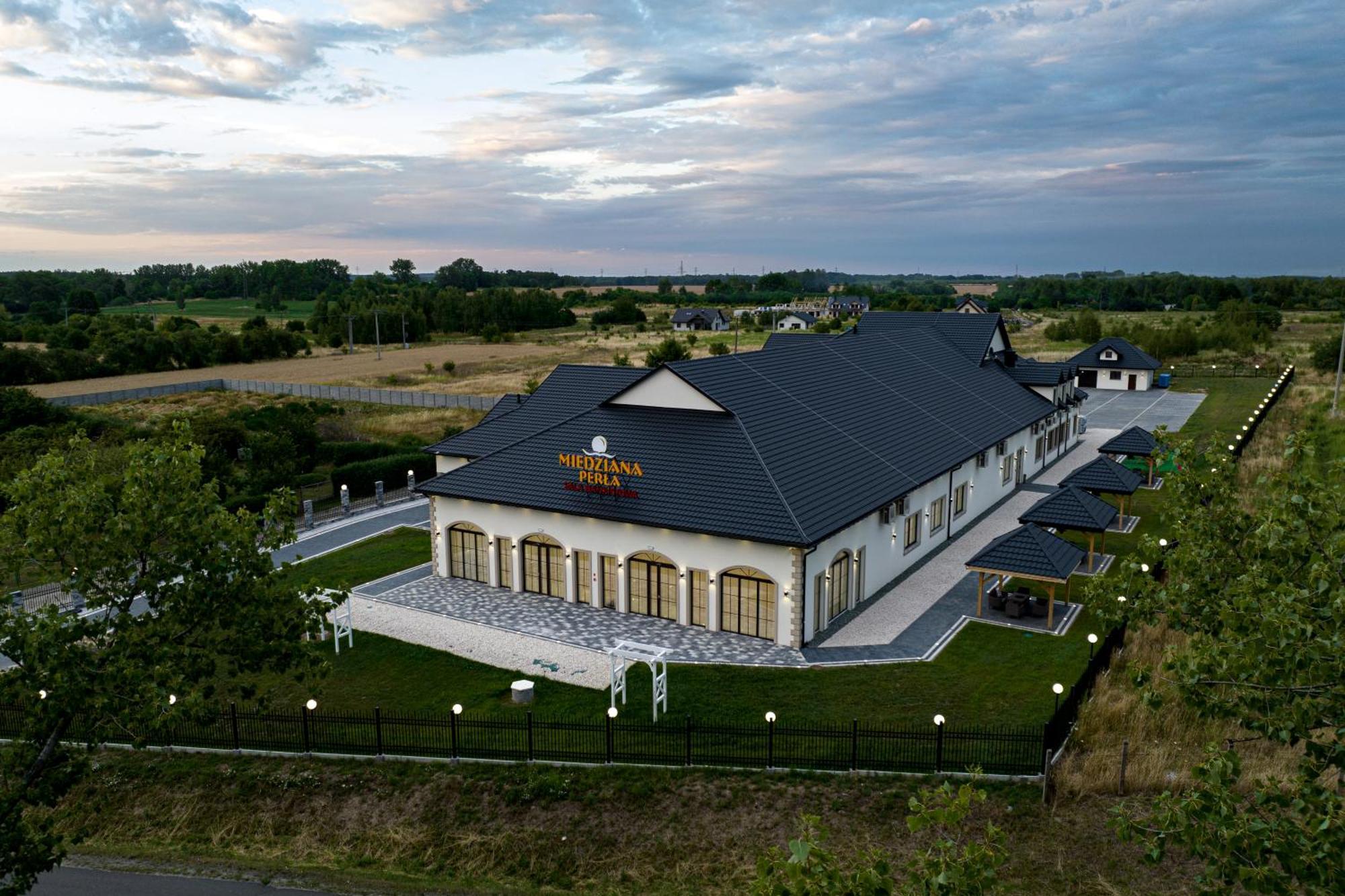 Pensjonat Miedziana Perla Lubin Buitenkant foto